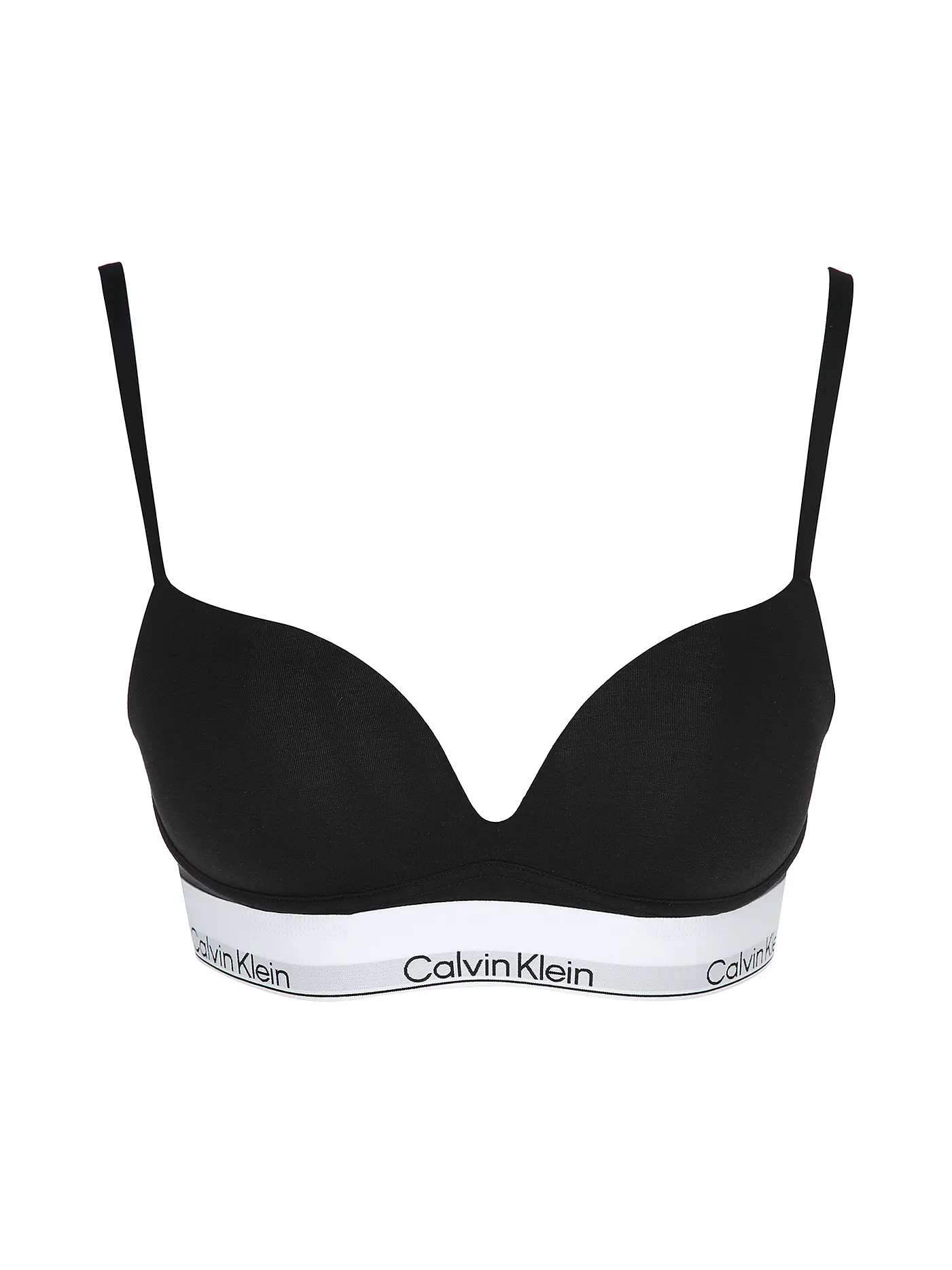 CALVIN KLEIN | Push Up BH grey | schwarz